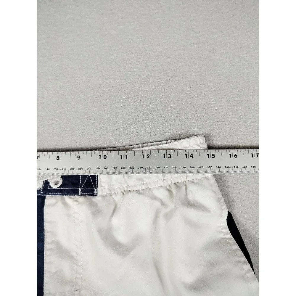 Faded Glory Swim Trunks Shorts Mens Small‎ Texas Flag Mesh Lined Drawstring